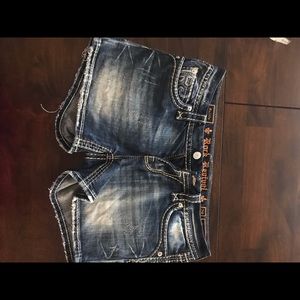 Rock revival shorts